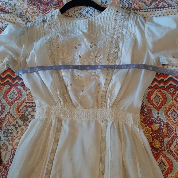 ❌SOLD❌ Vintage Rare 1900s Edwardian Dress XXS - Picture 15 of 16